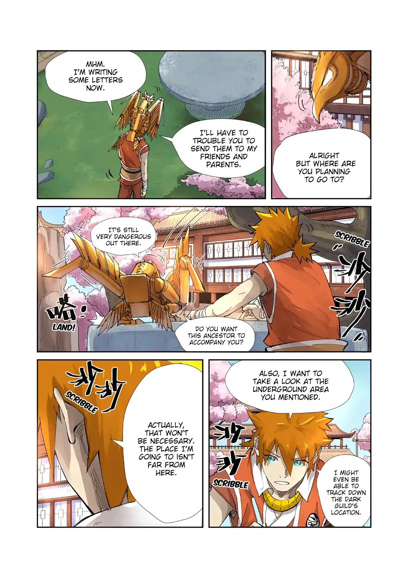 Tales of Demons and Gods Chapter 214 6